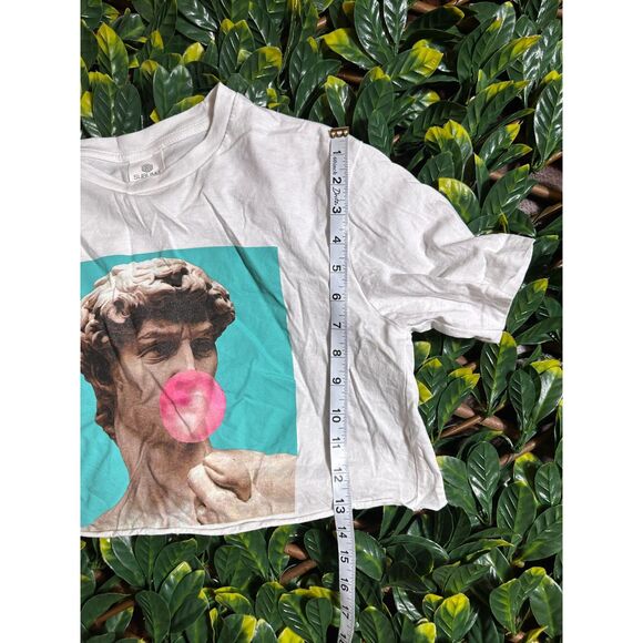 SUBLMA Made in Italy Crop Top Size Small - Picture 4 of 6